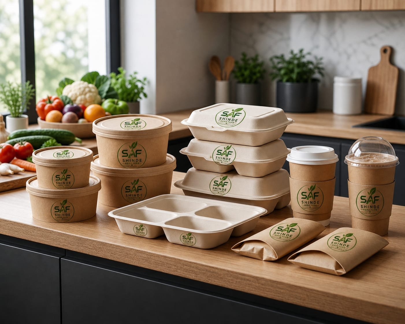 Biodegradable Plates