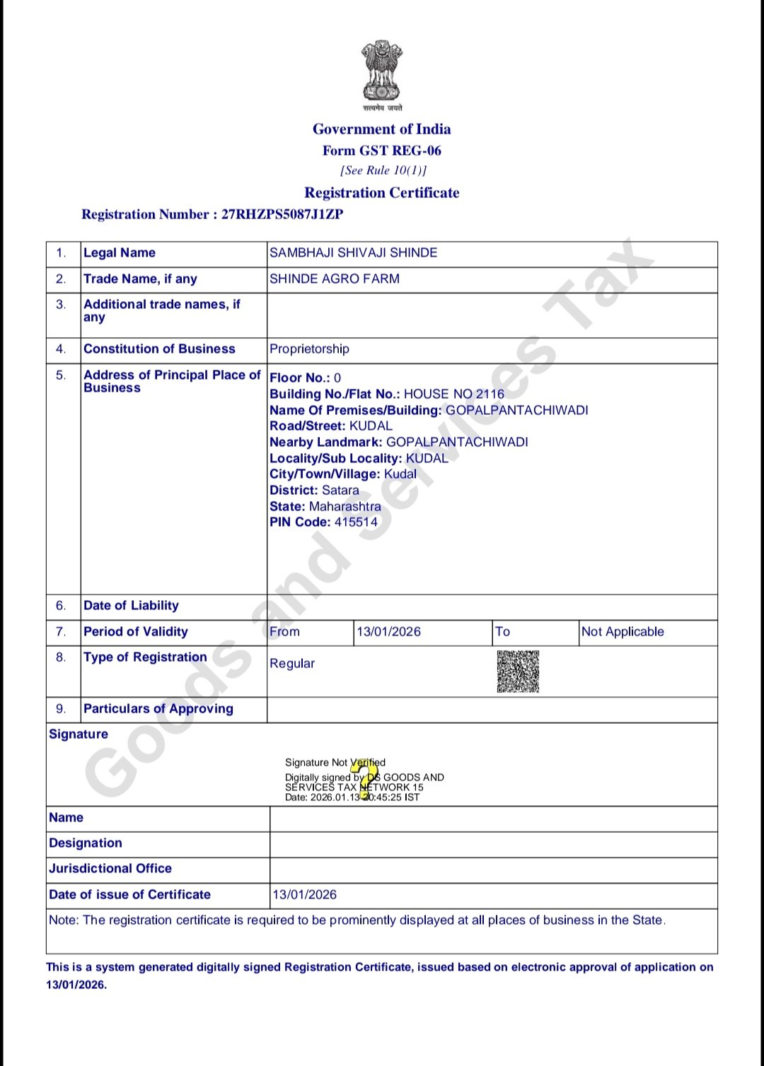 GST Registration