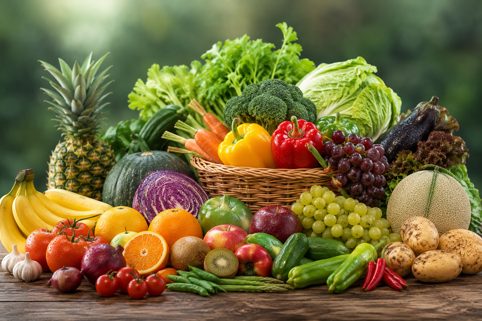 Fruits & Vegetables
