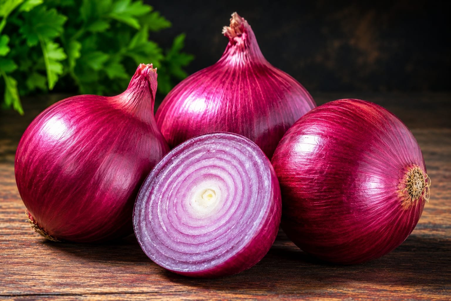 Fresh Red Onion